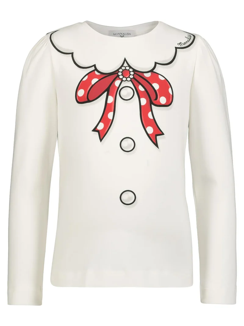Longsleeve Weiß