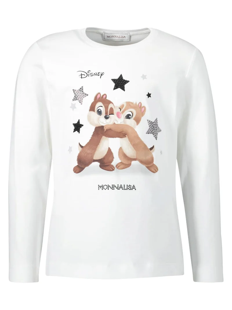 Longsleeve Cremeweiß