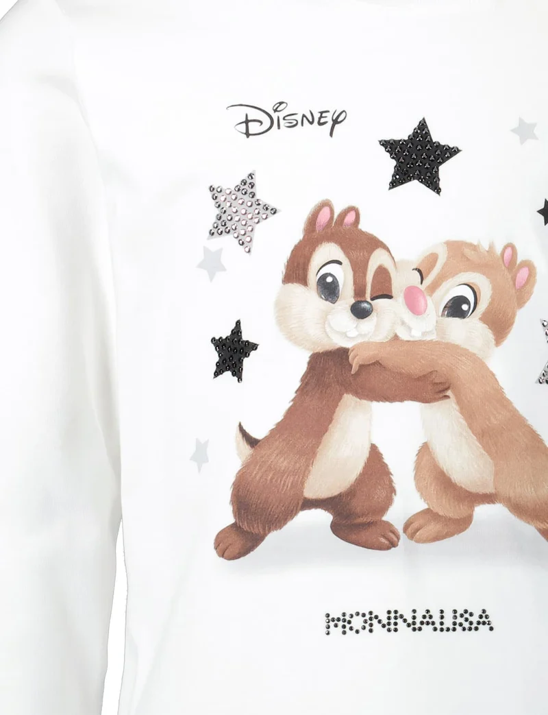 Longsleeve Cremeweiß
