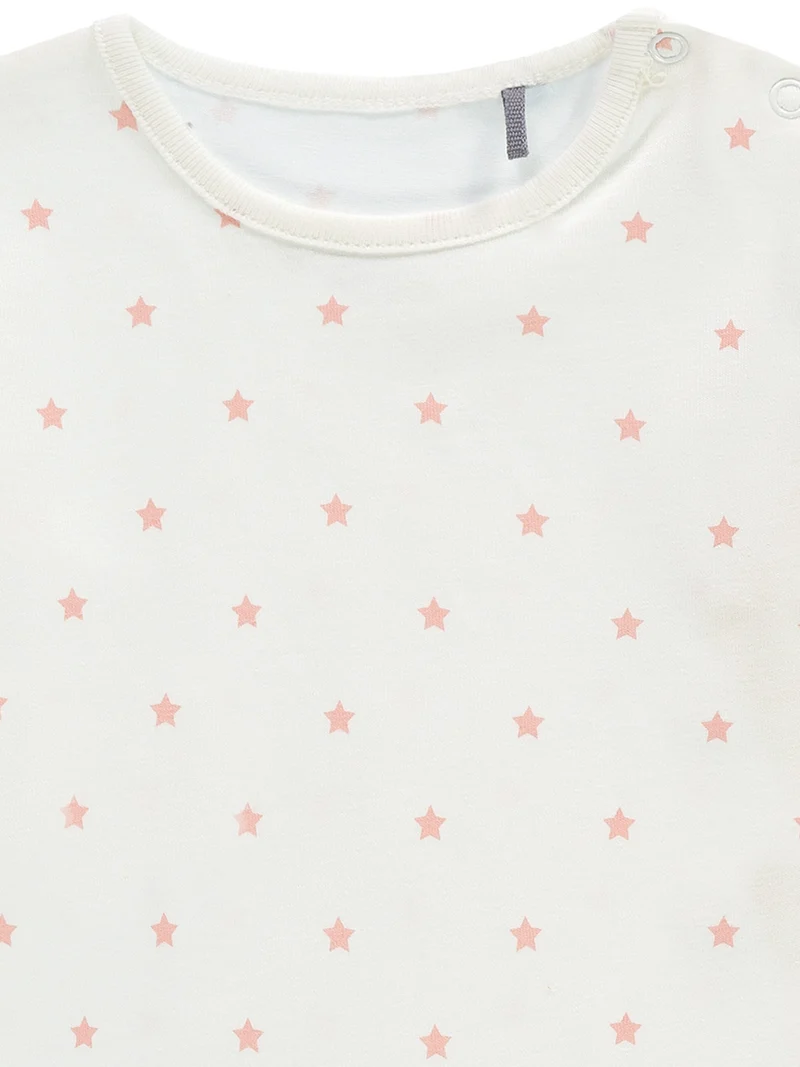 Longsleeve Weiß