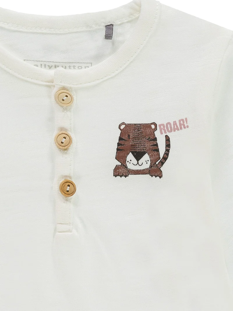 Longsleeve Weiß