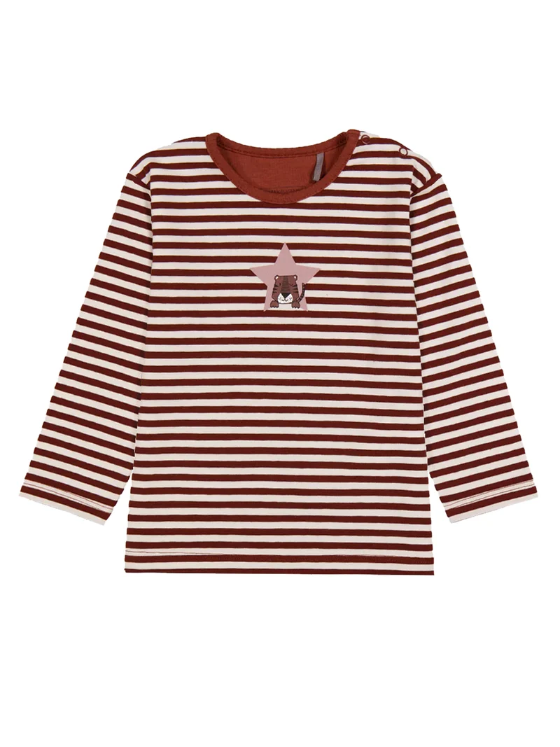 Longsleeve Braun