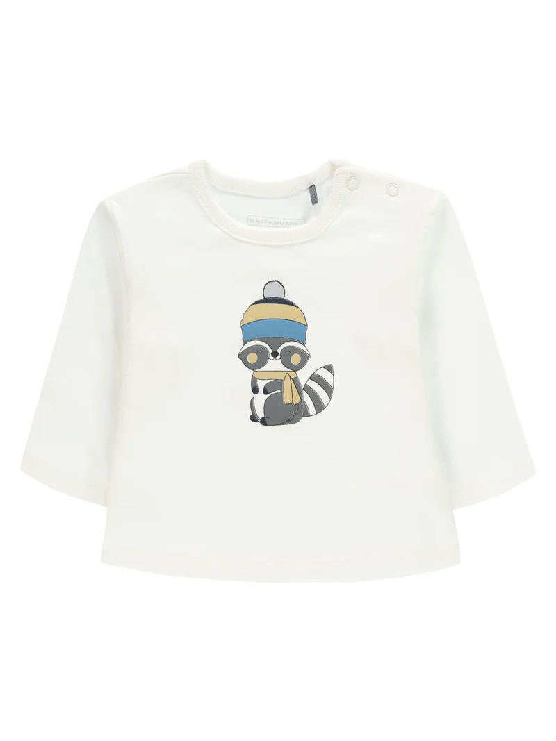 Longsleeve Weiß