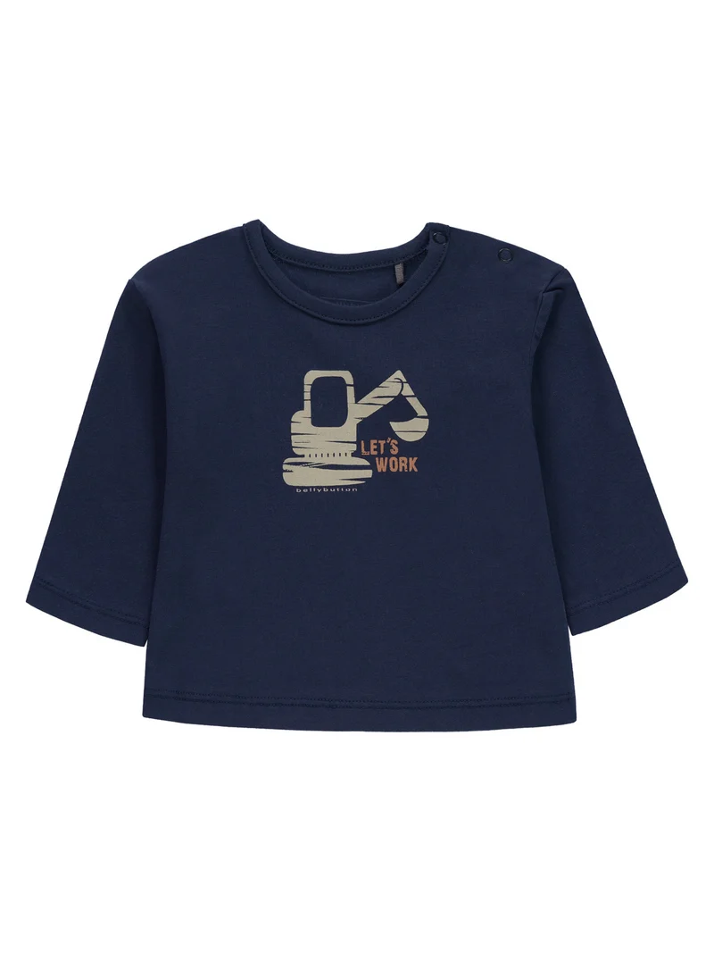 Longsleeve Marineblau