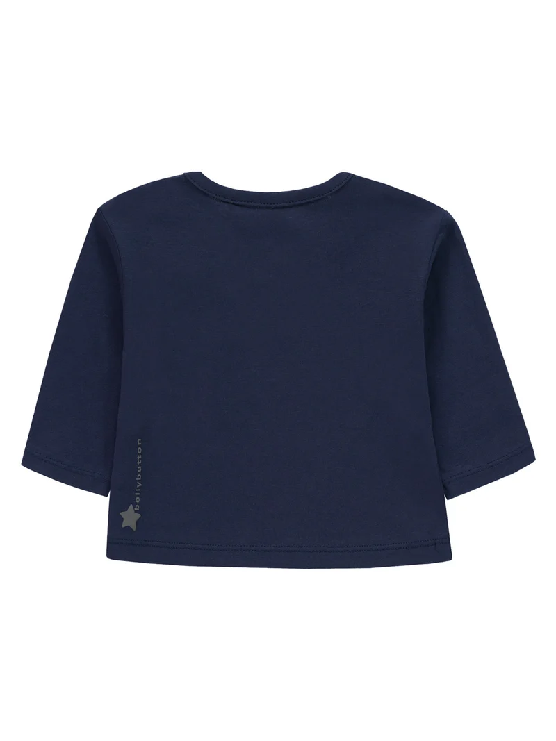 Longsleeve Marineblau