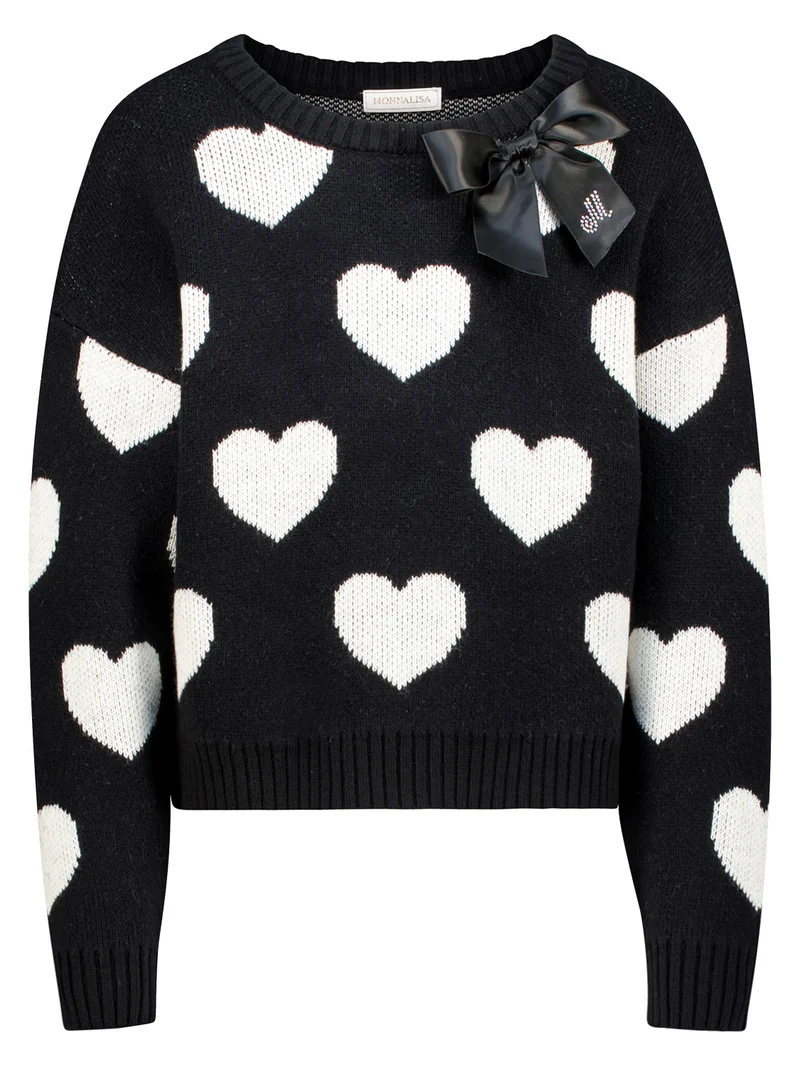 Pullover Schwarz