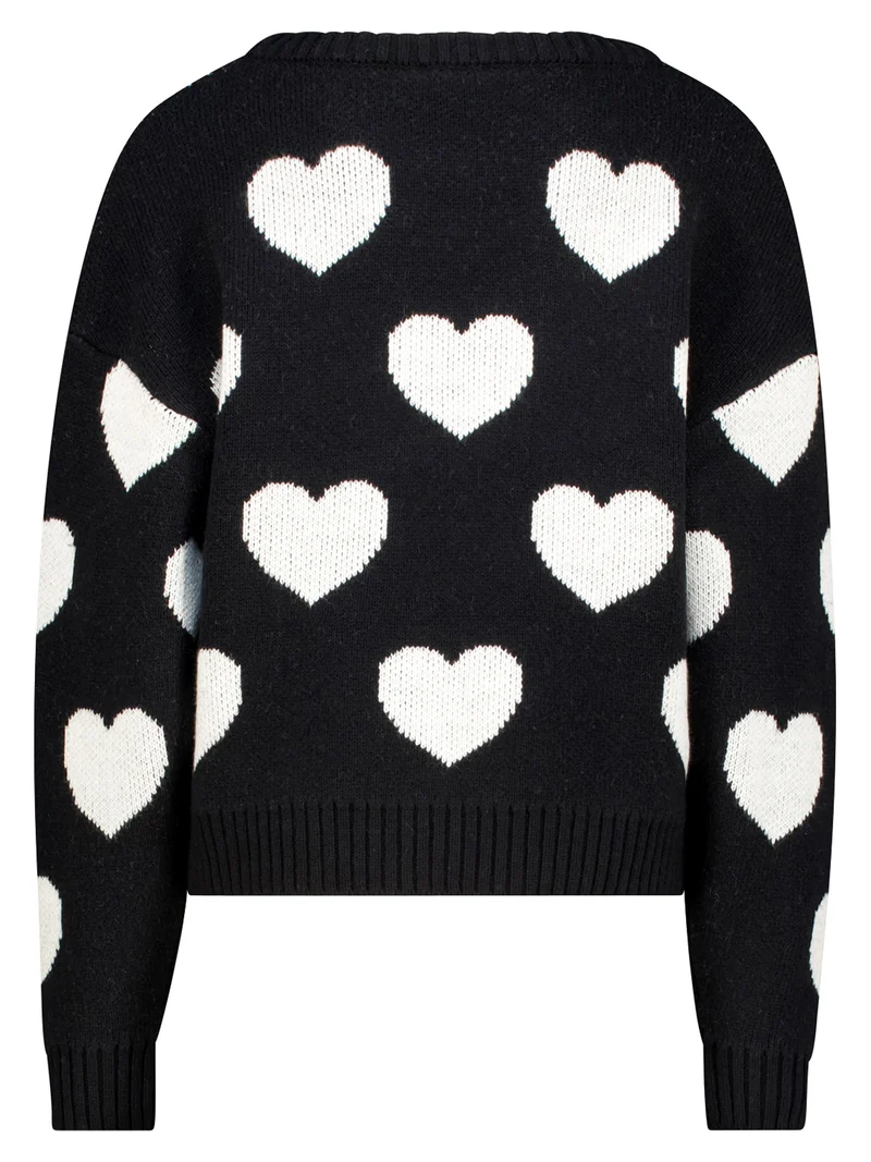 Pullover Schwarz