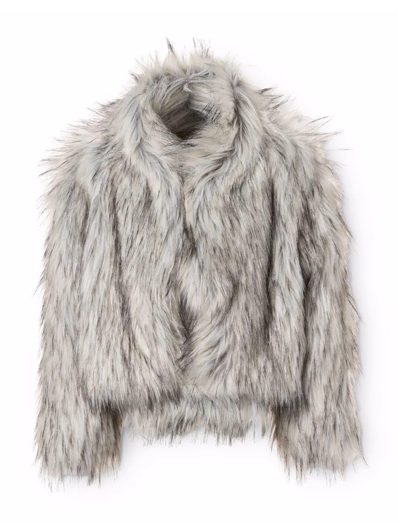 Jacke Grau