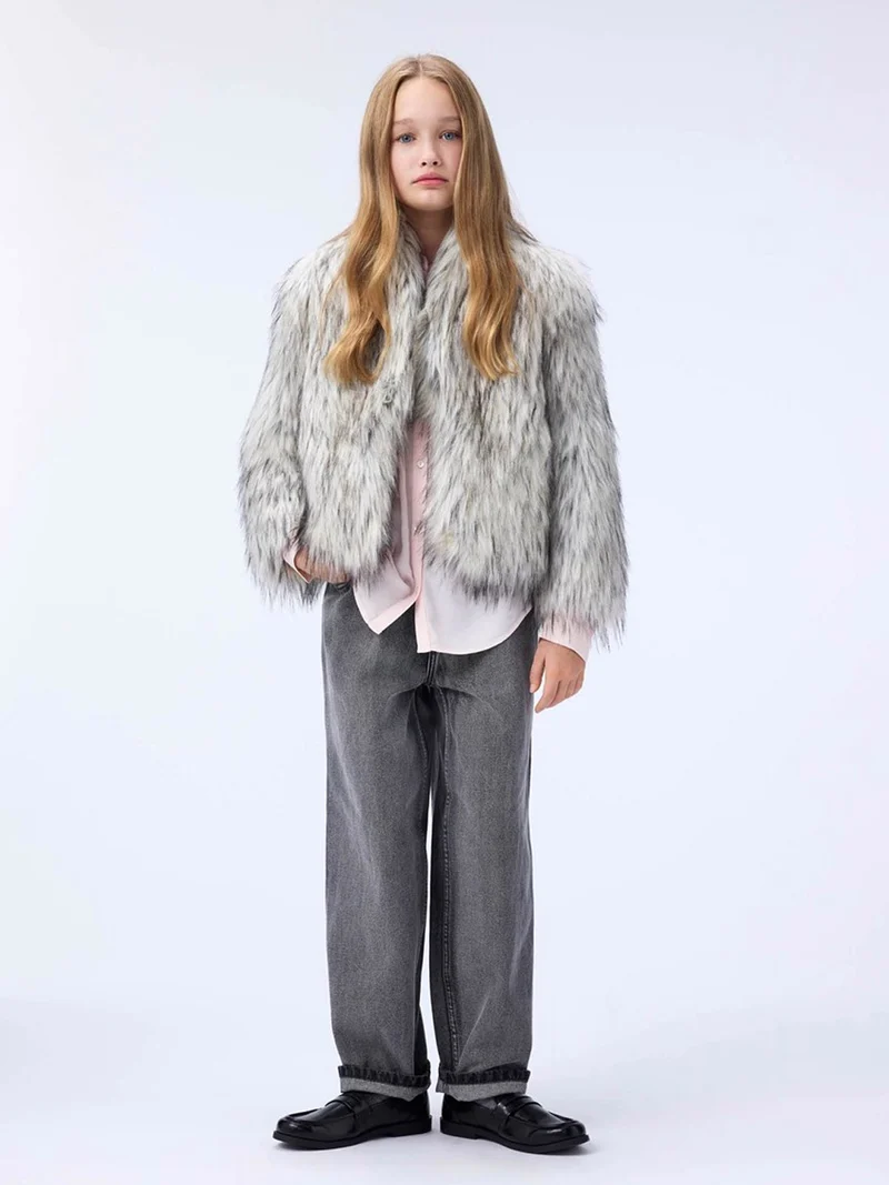 Jacke Grau