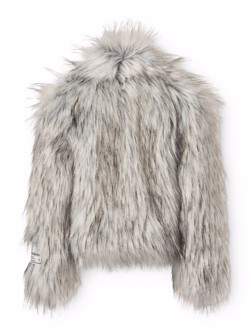 Jacke Grau