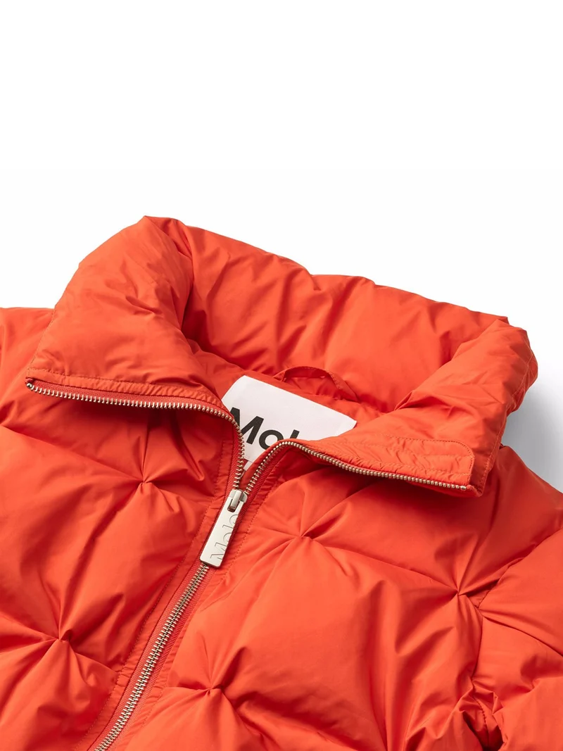 Winterjacke Rot