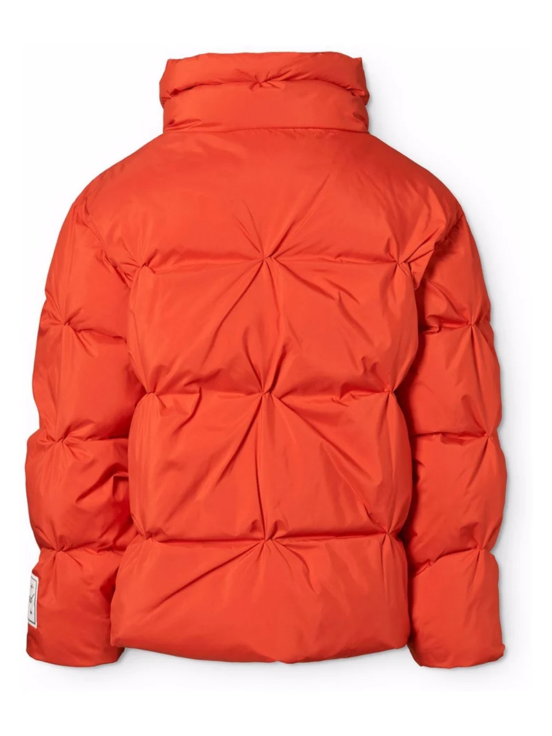 Winterjacke Rot