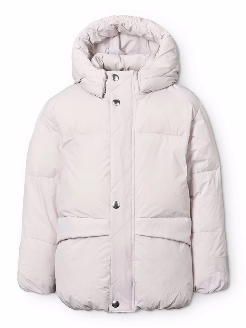 Winterjacke Weiß