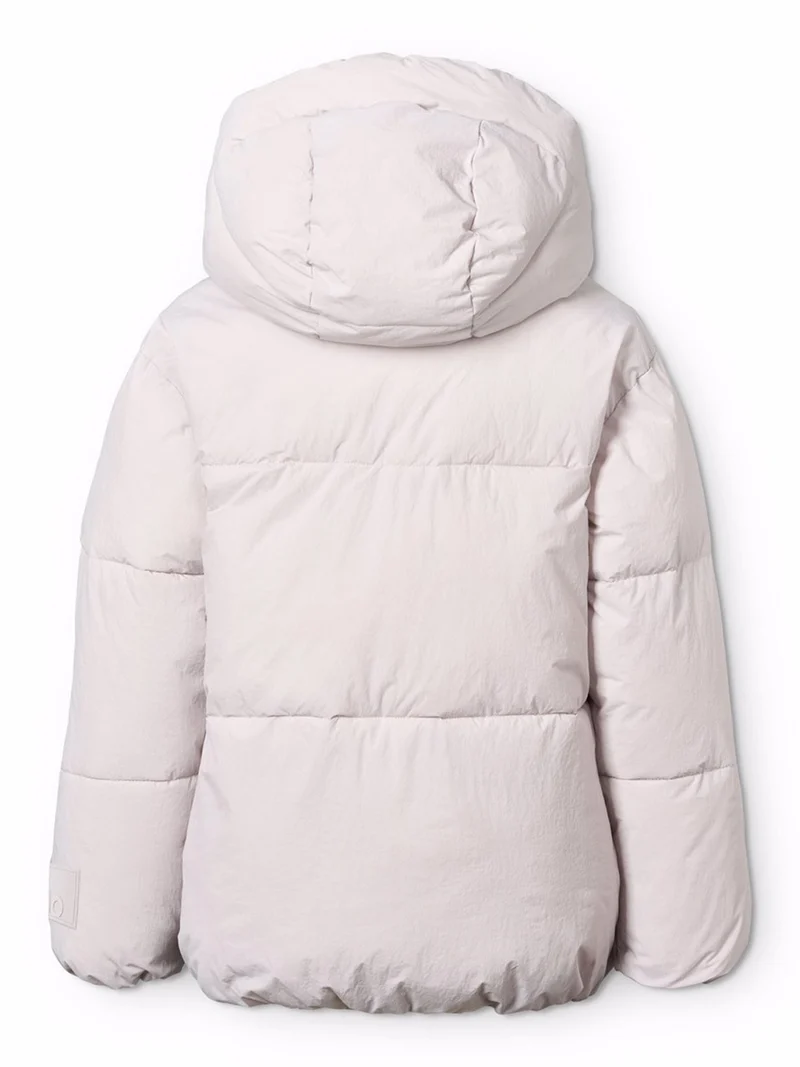 Winterjacke Weiß