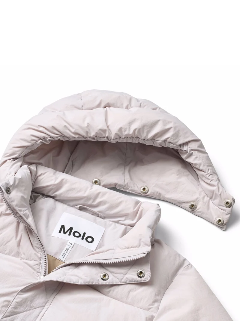 Winterjacke Weiß