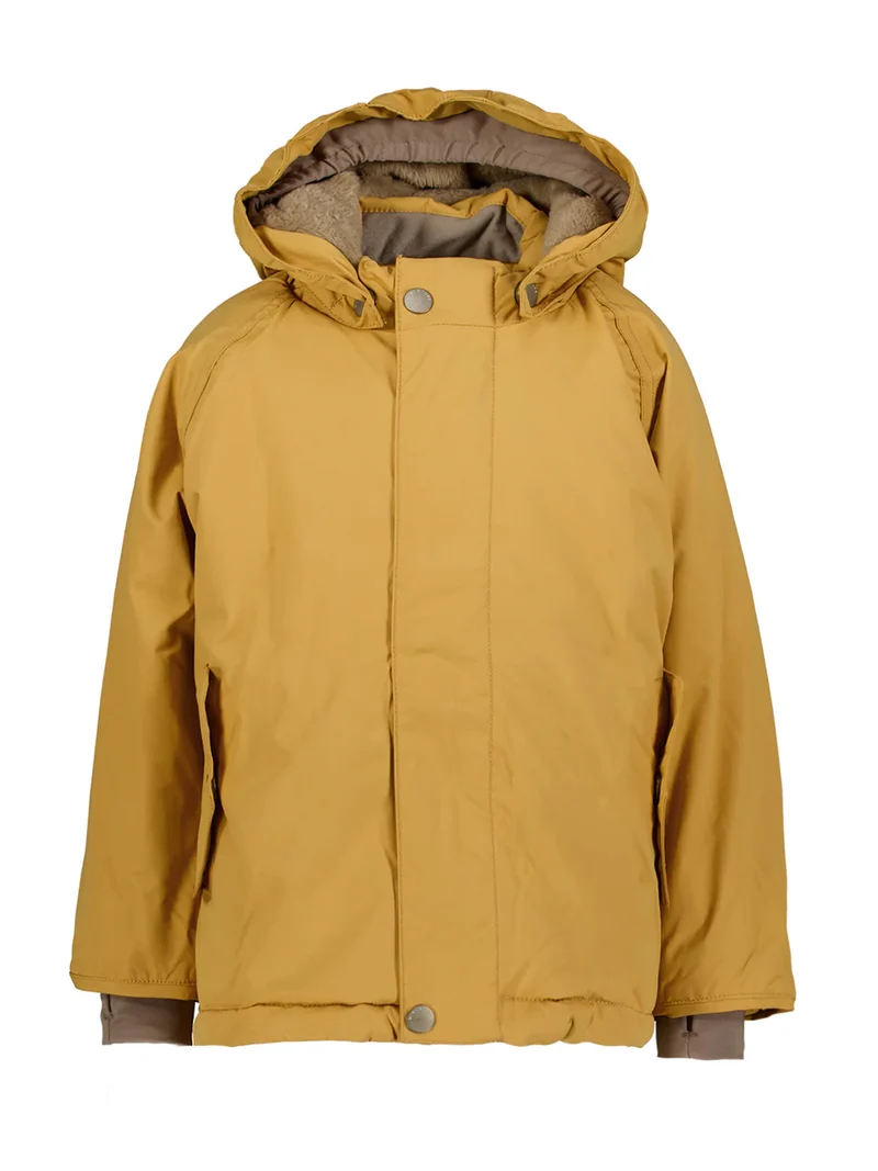 Winterjacke Gelb