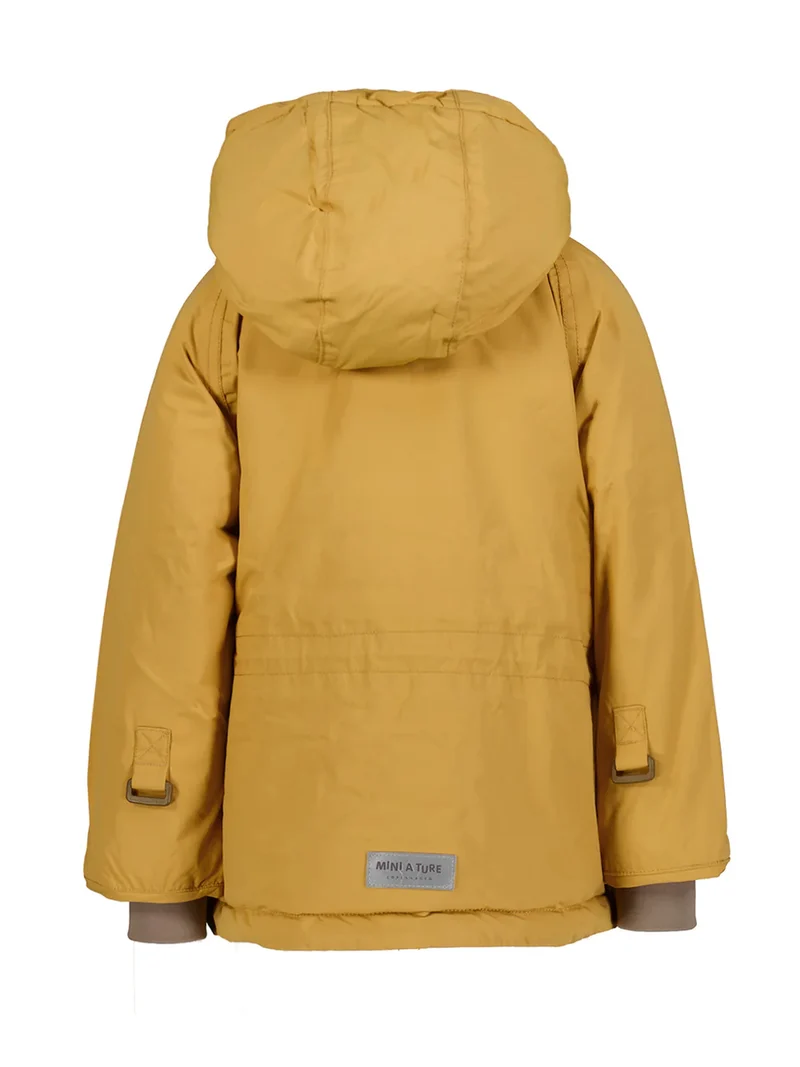 Winterjacke Gelb