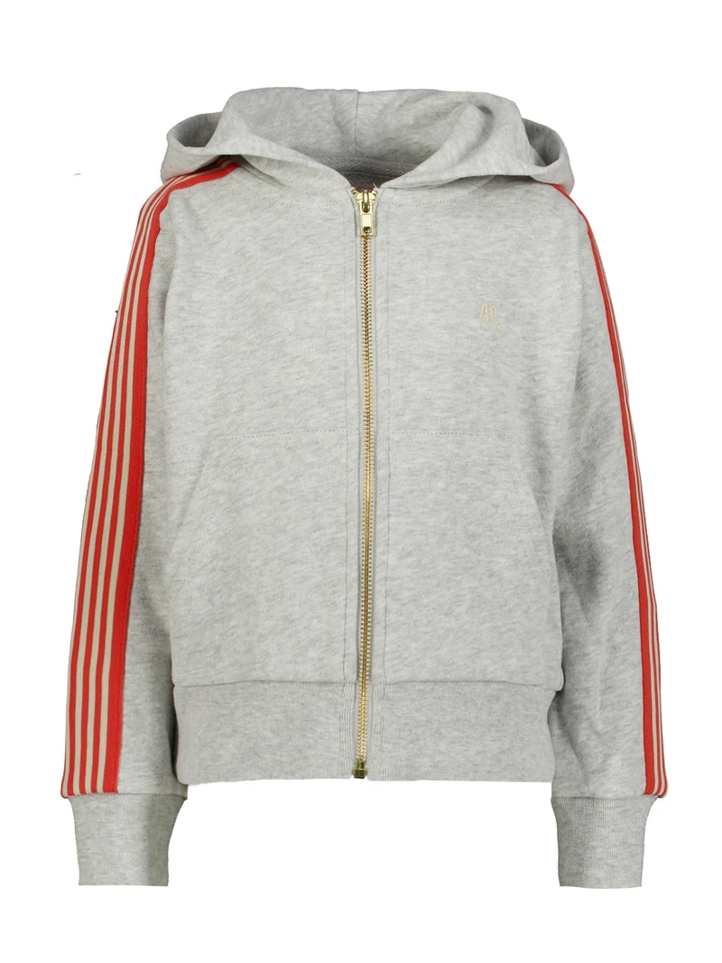 Sweatjacke Grau