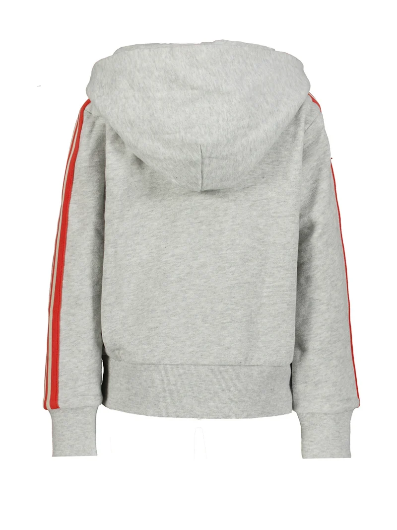 Sweatjacke Grau