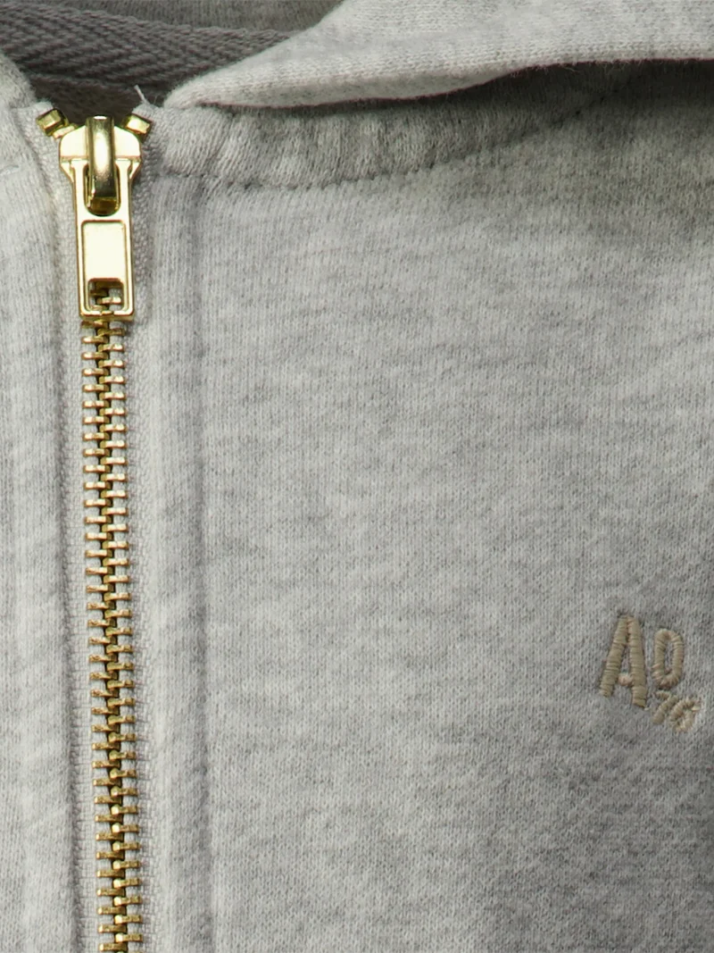 Sweatjacke Grau