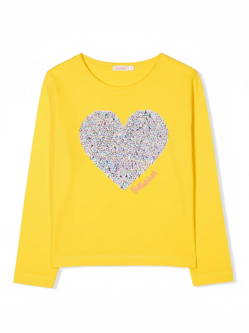 Longsleeve Gelb