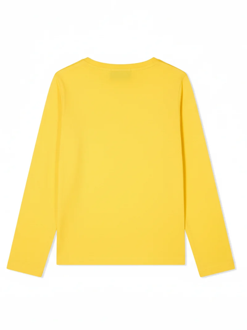 Longsleeve Gelb