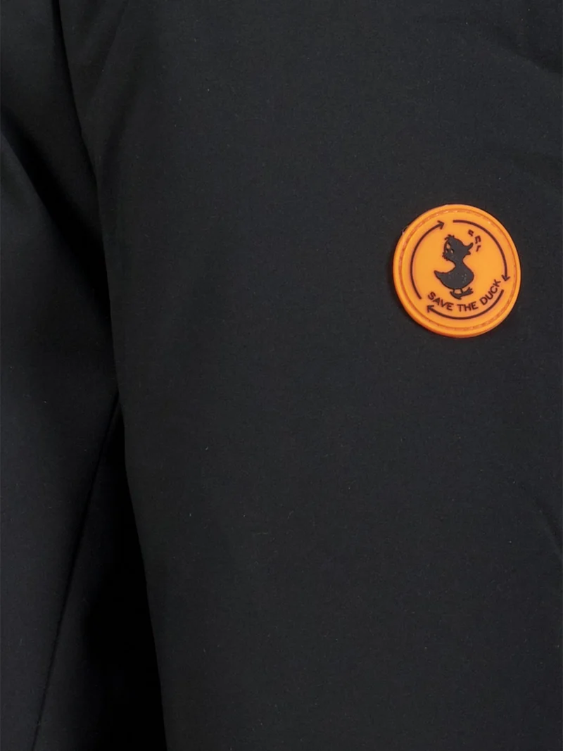 Winterjacke Schwarz