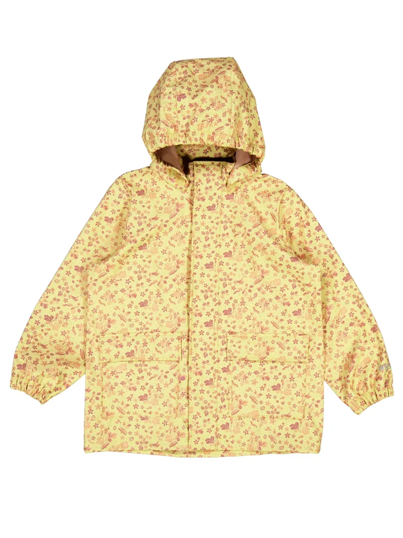 Regenjacke Gelb