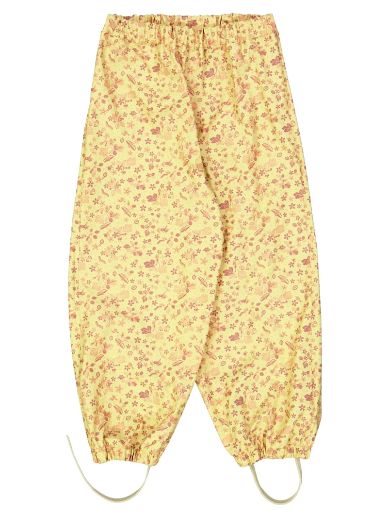 Regenjacke Gelb
