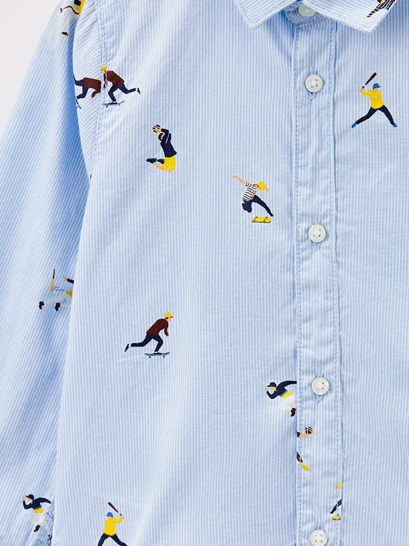 Hemd Hellblau