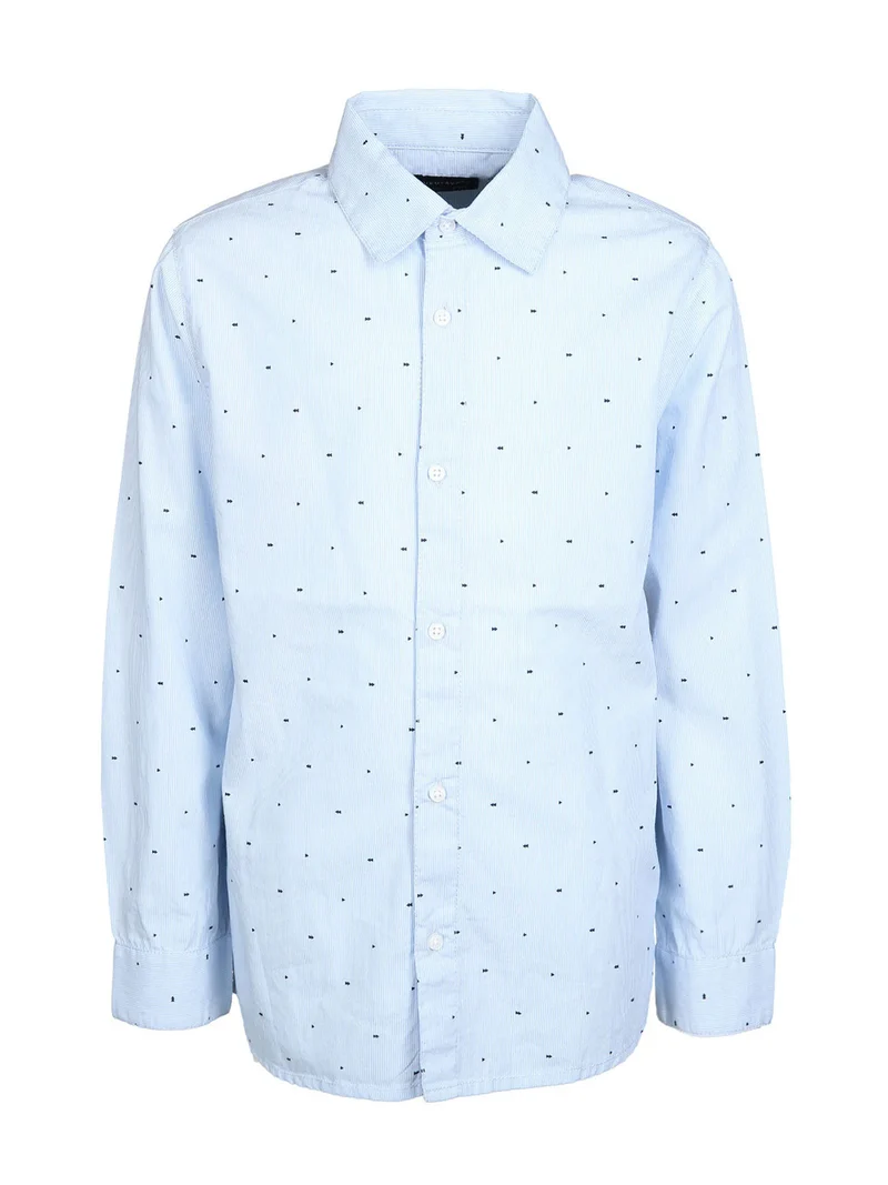 Hemd Hellblau