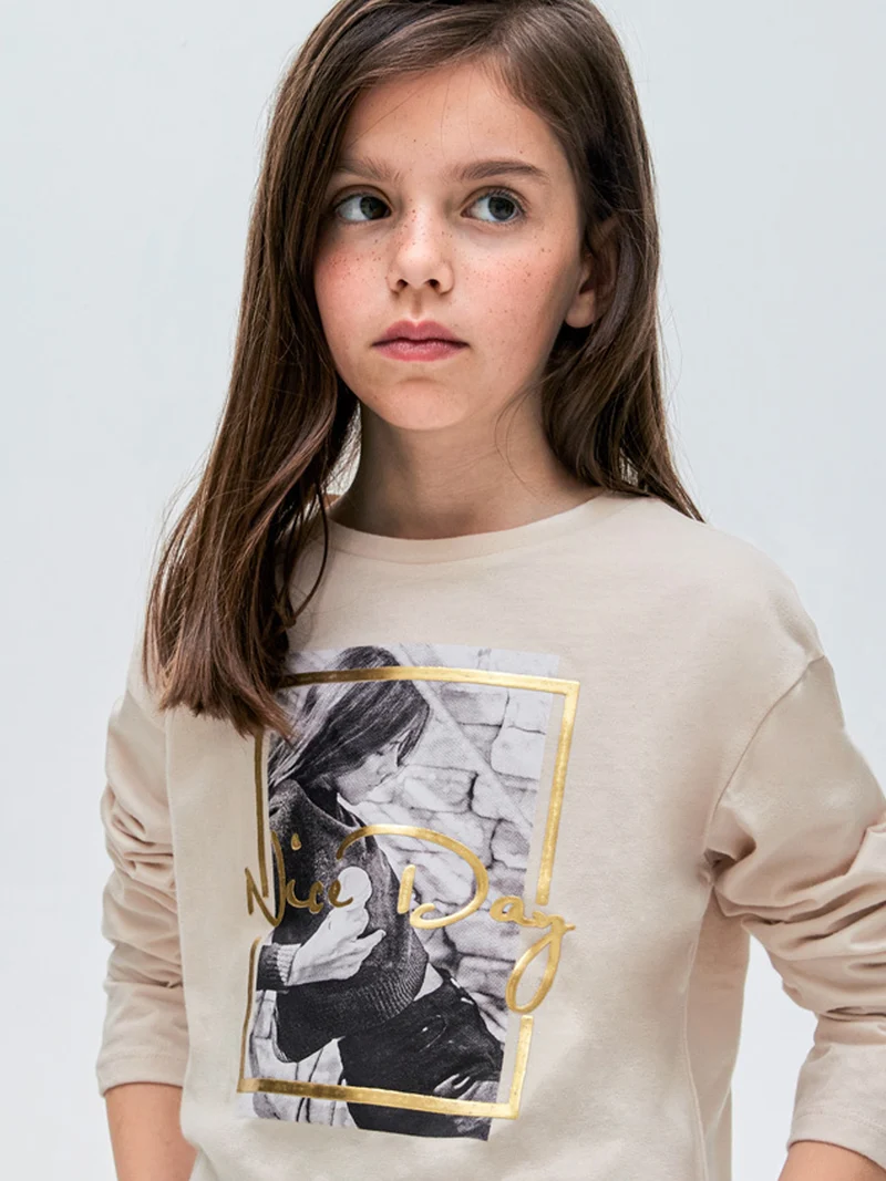 Longsleeve Weiß