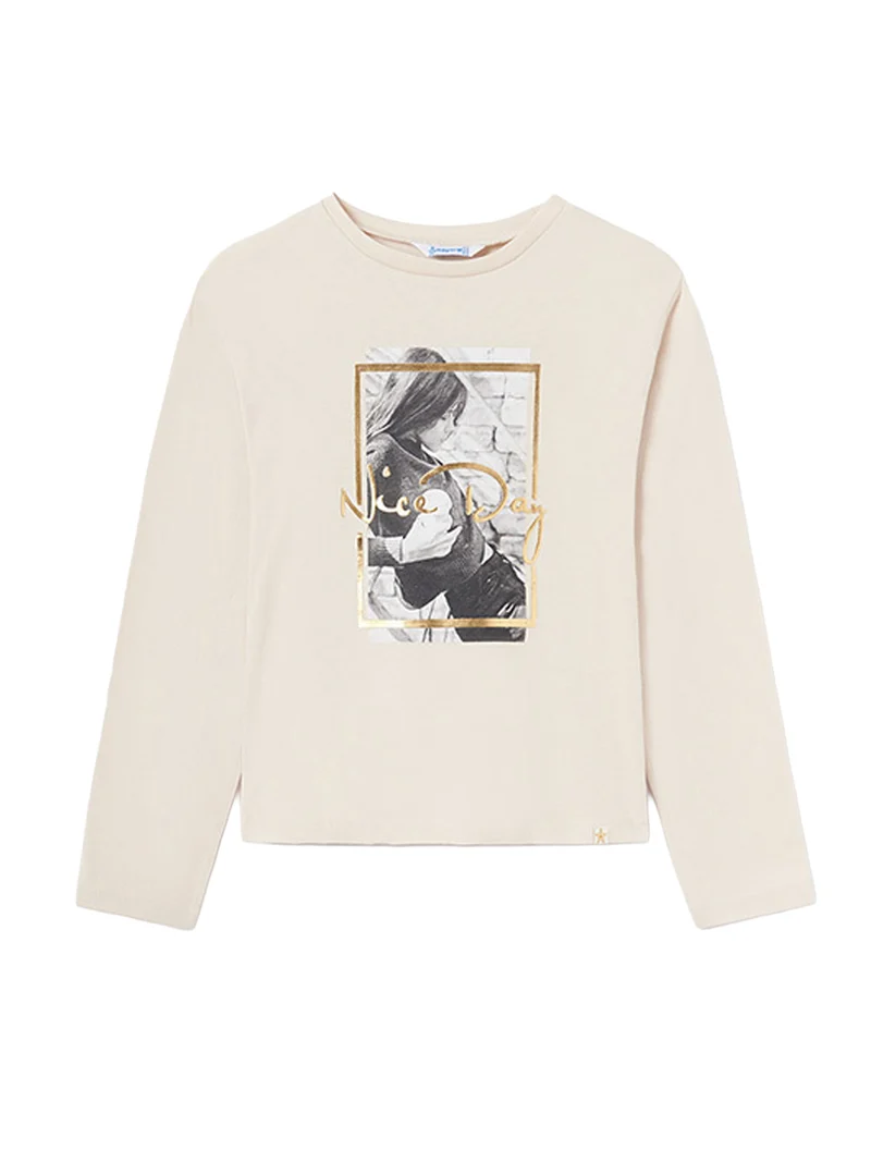 Longsleeve Weiß
