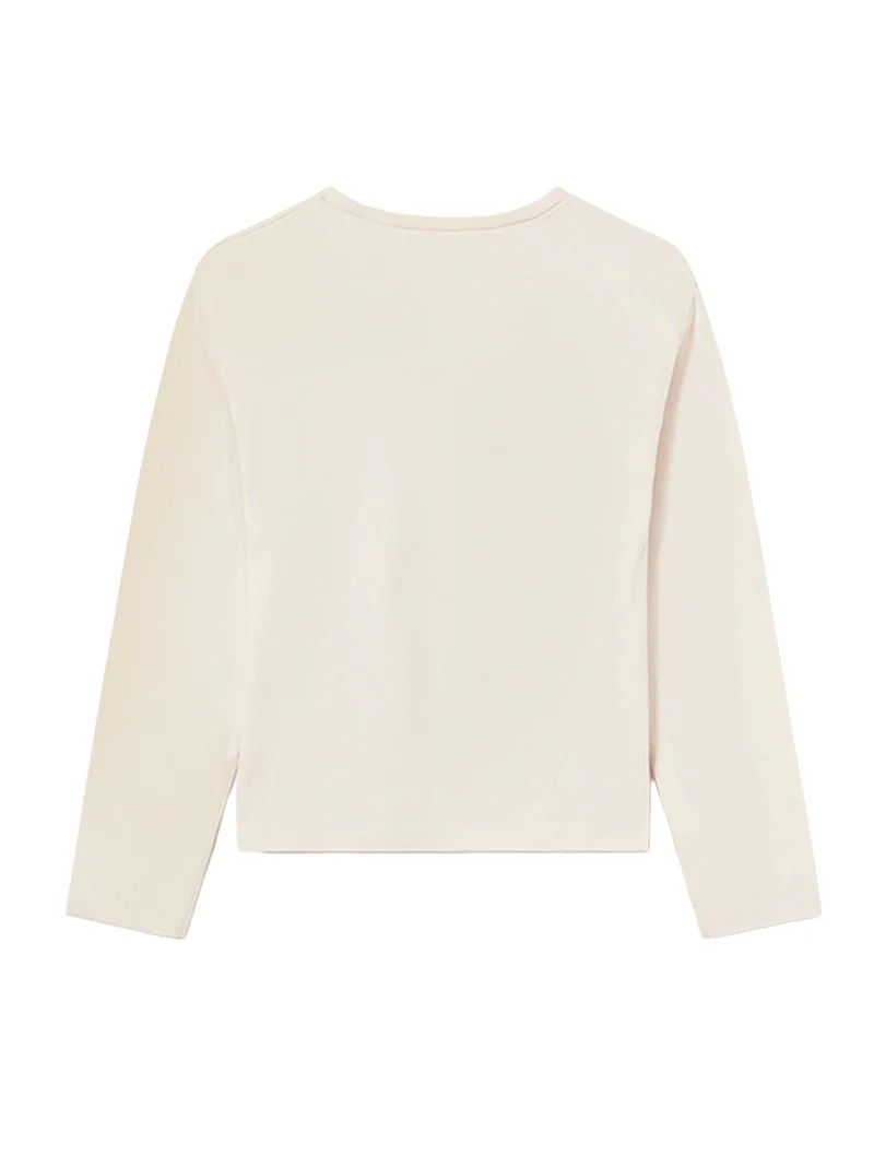 Longsleeve Weiß
