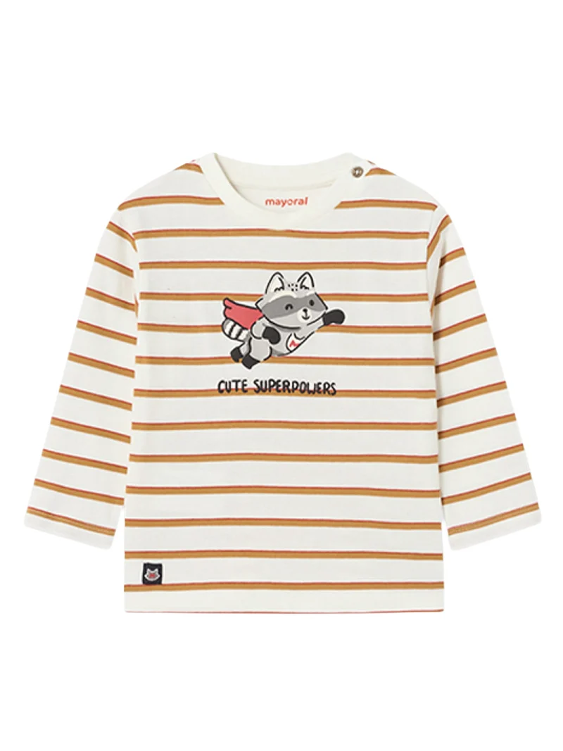 Longsleeve Weiß