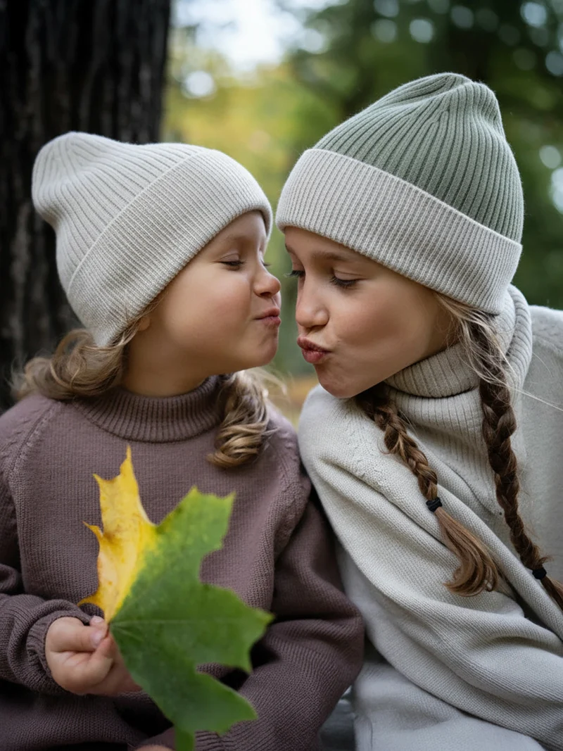 THE WOOLLY BEANIE MULTI - sage