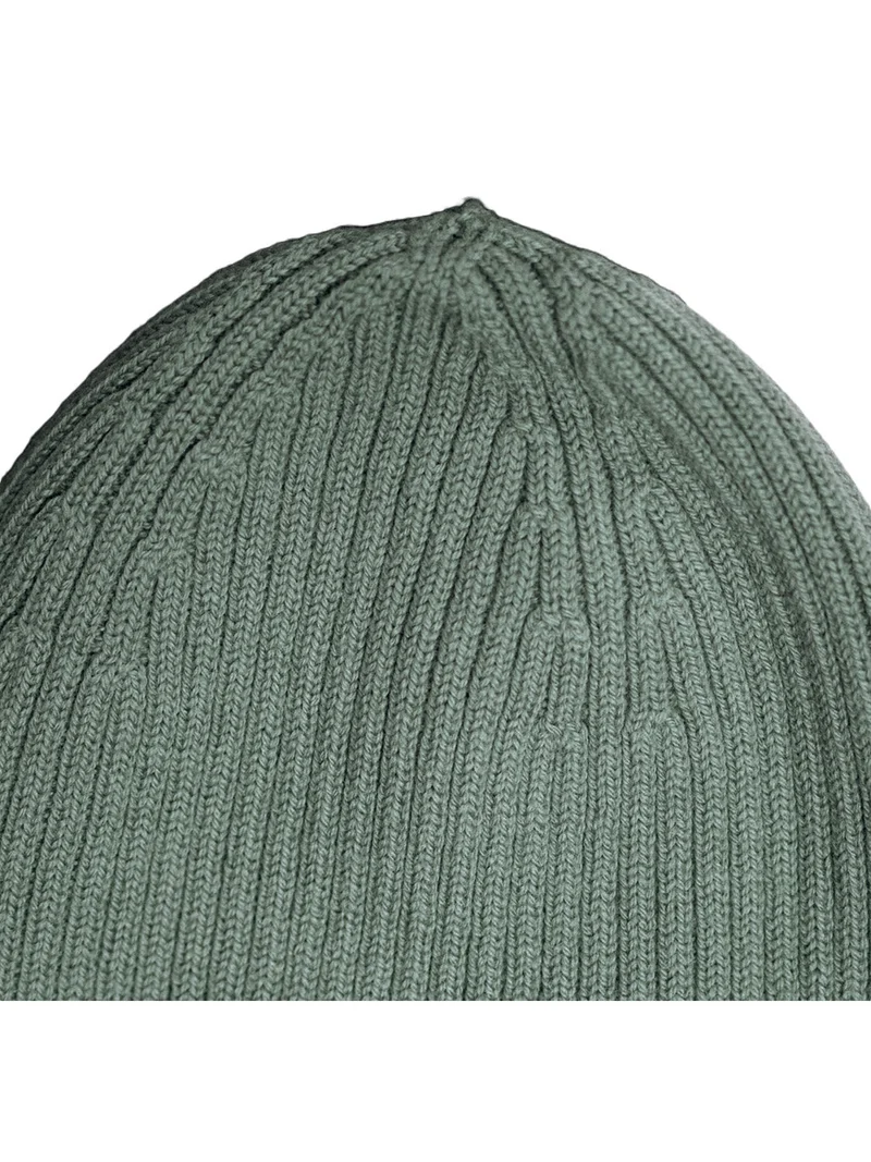 THE WOOLLY BEANIE MULTI - sage