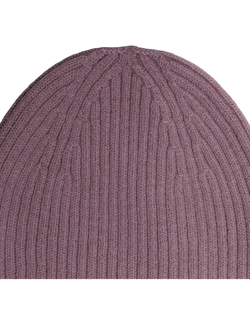 THE WOOLLY BEANIE MULTI - mauve