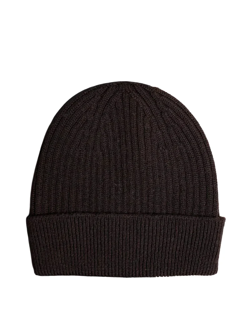 THE WOOLLY BEANIE - chocolate