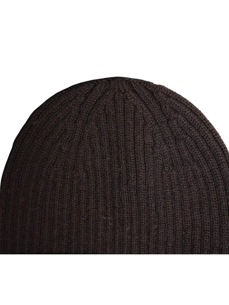 THE WOOLLY BEANIE - chocolate
