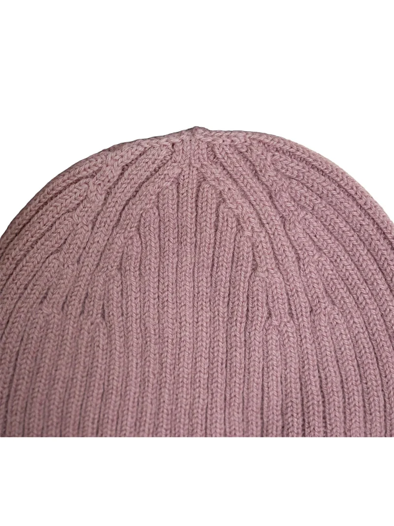 THE WOOLLY BEANIE - rose