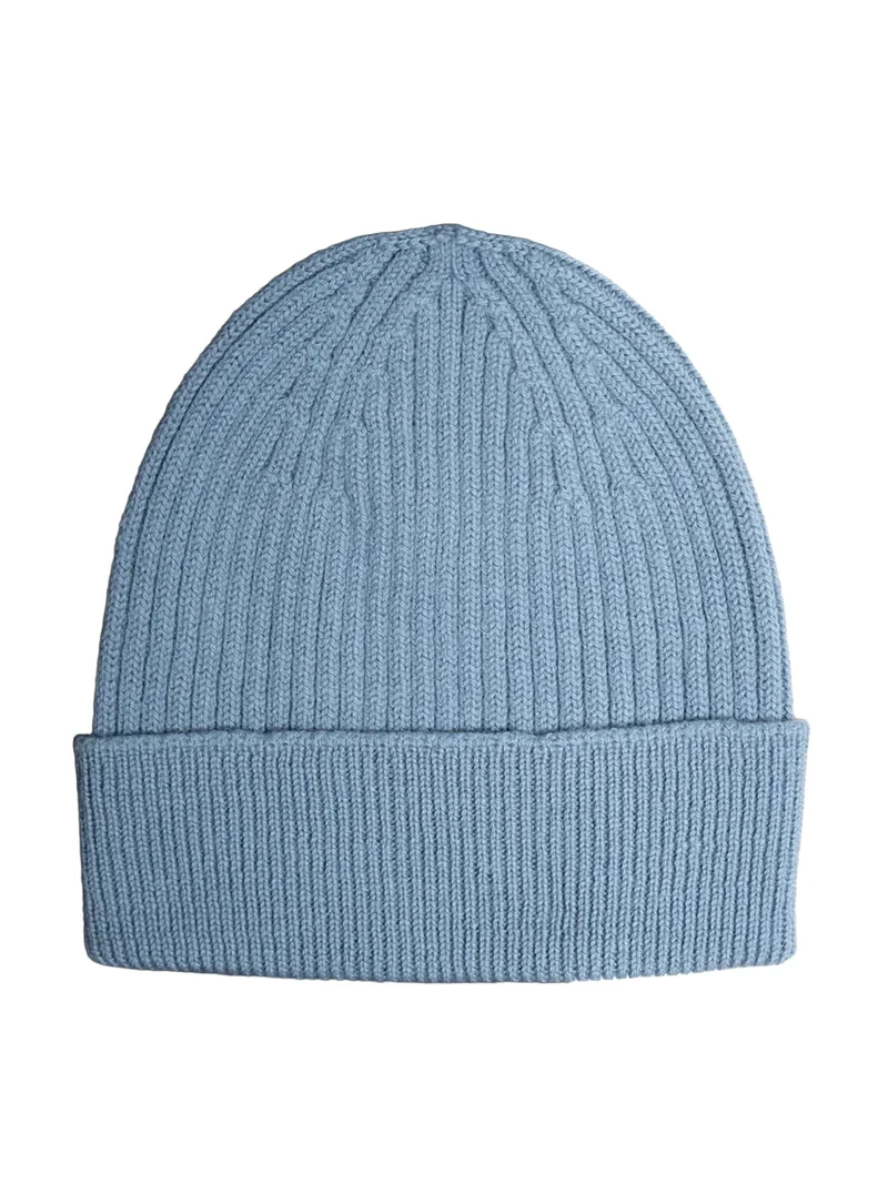 THE WOOLLY BEANIE - blue