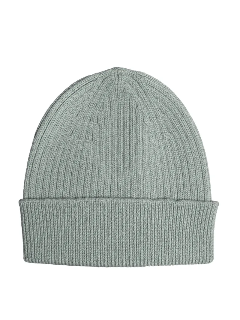 THE WOOLLY BEANIE - sage