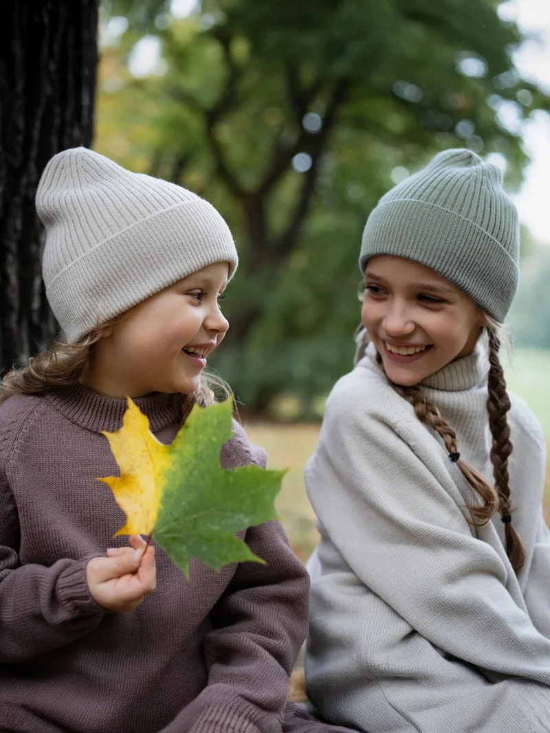 THE WOOLLY BEANIE - sage