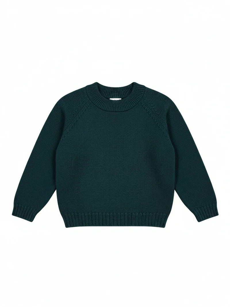 THE WOOLLY SWEATER - new petrol