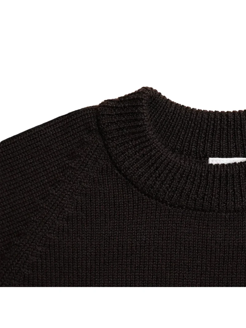 THE WOOLLY SWEATER - chocolate