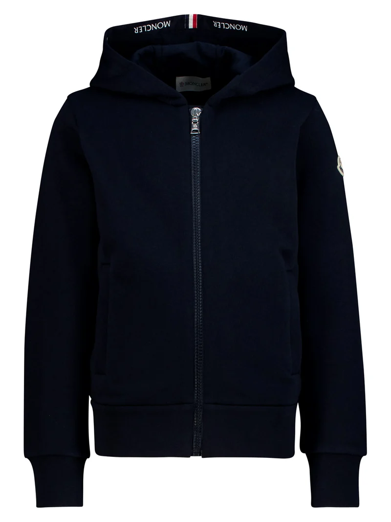 Sweatjacke Marineblau