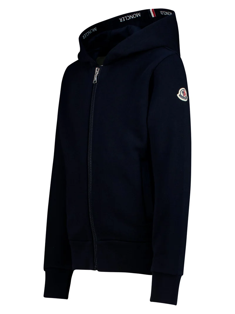 Sweatjacke Marineblau