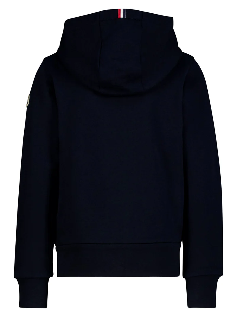 Sweatjacke Marineblau