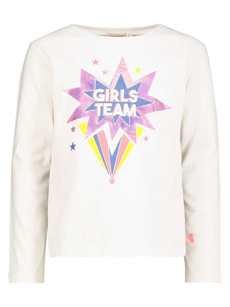 Longsleeve Weiß